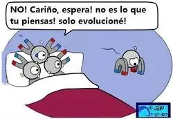 Solo está evolucionando