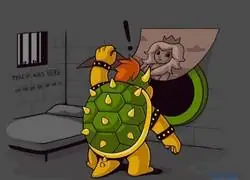 Los sueños de fuga de Bowser