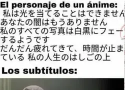 Tengo que desconfiar de algunos subtítulos