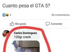 ¿Cuanto pesa GTA V?