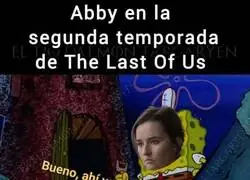 Abby está en racha