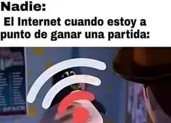 Increíble que siempre ocurra