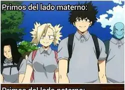Es un fenómeno de toda familia