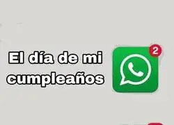 Seré el rey de la fiesta ese día