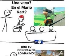 ¡Y conduciendo una grabadora!