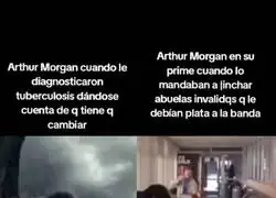Arthur no siempre fue un santo
