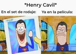 ¿Sí se lo habrá pasado bien en el rodaje?