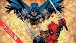 Marvel y DC se unen por primera vez para presentar un crossover de Batman y Deadpool