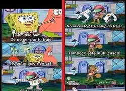 ¿Y cómo que su nombre no es 'Metroid'?