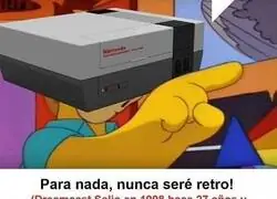 Todo se convertirá en retro si esperamos un rato