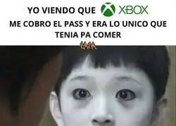 ¿Que acaso no era gratis?