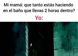 Estoy luchando mi propia batalla aquí