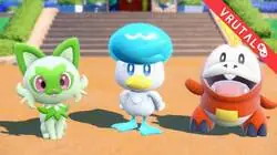 Nintendo muestra un avance de Pokémon Scarlet & Violet a 60 FPS