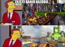 Ese Banjo nunca pasó....