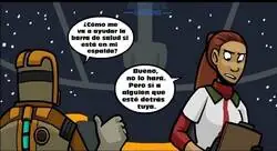 Era un HUD "Inmersivo"