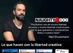 Pero qué embustero