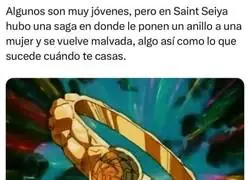 Anillos llenos de maldad