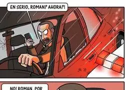 Roman no tenía muchos amigos
