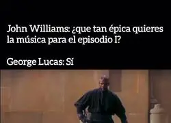 Momento épico por donde se le vea... o escuche