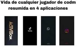 La vida de un fan de CODM