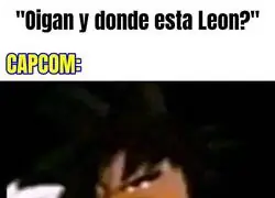 ¿Y donde está mi Leon?