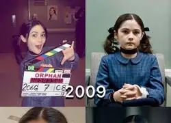La huerfana más de una década despues