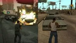 Mindseye vs GTA San Andreas. ¿Es una broma esto?