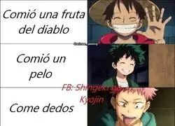 Siempre empieza con comerse algo