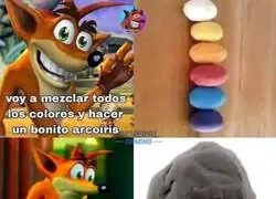 Todos aprendimos algo sobre la teoría del color