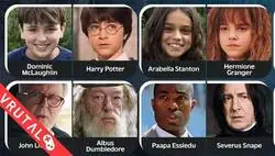 La comparación del nuevo casting de Harry Potter con su primera adaptación