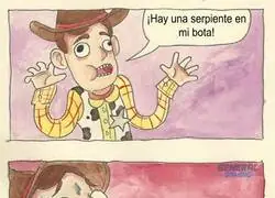 Una serpiente muy sólida