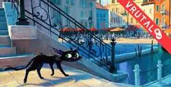 Disney Pixar presenta GATTO. Su próxima película animada para 2027