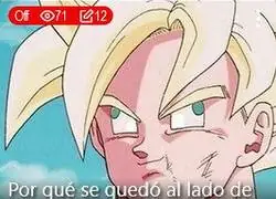 Igual estaba feo dejar a Kaio Sama sólo con el marrón