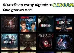 Gracias por todo, Capcom