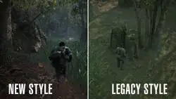 Metal Gear Solid Delta tendrá un 'legacy style' para jugarlo tal y como el original