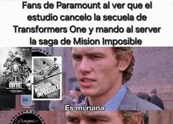 El último recurso de Paramount
