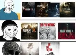 El impacto de algunos títulos de terror