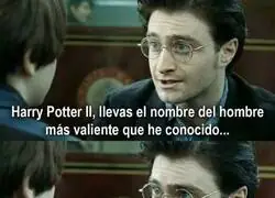 Harry debía tener un poco más de ego