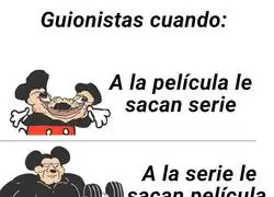 Los distintos resultados al adaptar