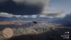 Es una lástima que no se pudiera volar en RDR2, porque la simulación de las nubes era genial