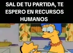 Se viene charla con el jefe y liquidación