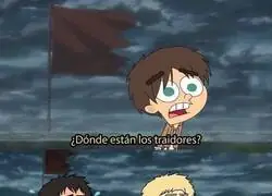 Y lo soltaron así como si nada, con una conversación casual