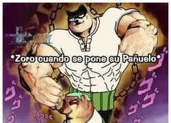 El pañuelo de Zoro