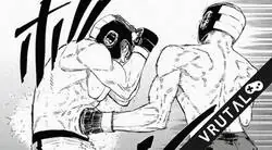 Así fue el épico final del manga Blue Fight