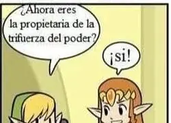 Por fin, La leyenda de ZELDA