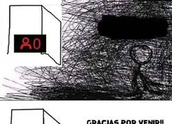 Aquí lidiando con la fama