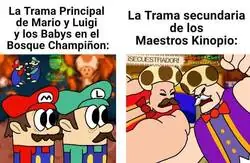 Pasó de todo en ese juego