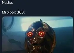 Un día la 360 se ponía así y no regresaba