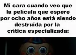 Ah si, la "crítica especializada".