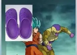 ¿Como se les pudo escapar este error en la animación?